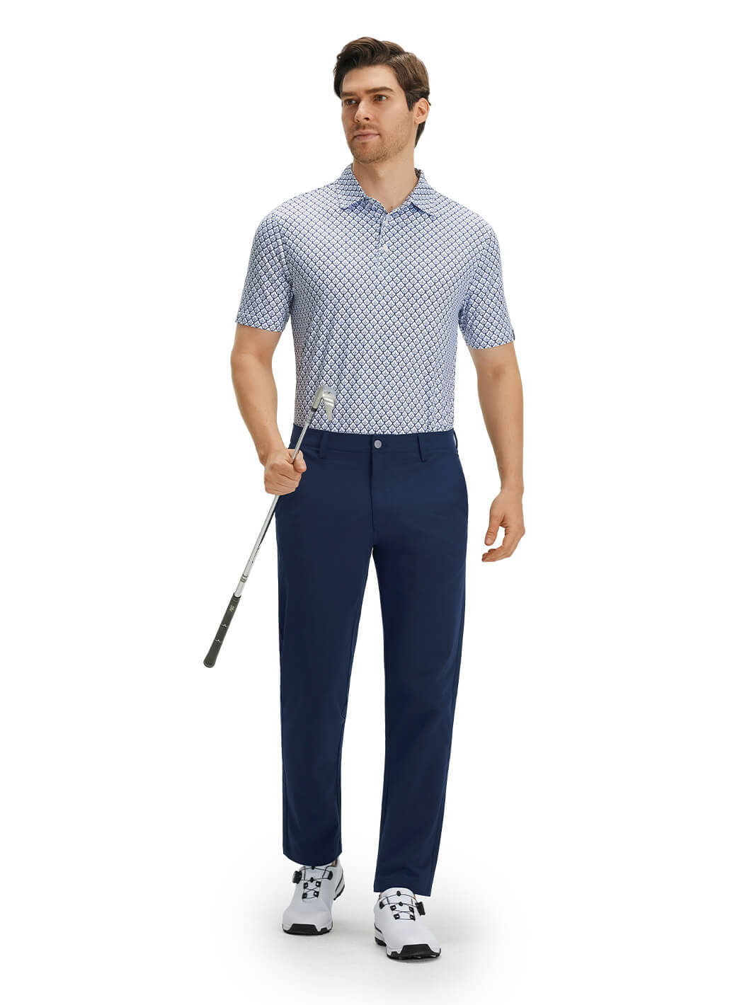 DTWOOO | Water Resistant Pant-Navy | Men's Pants