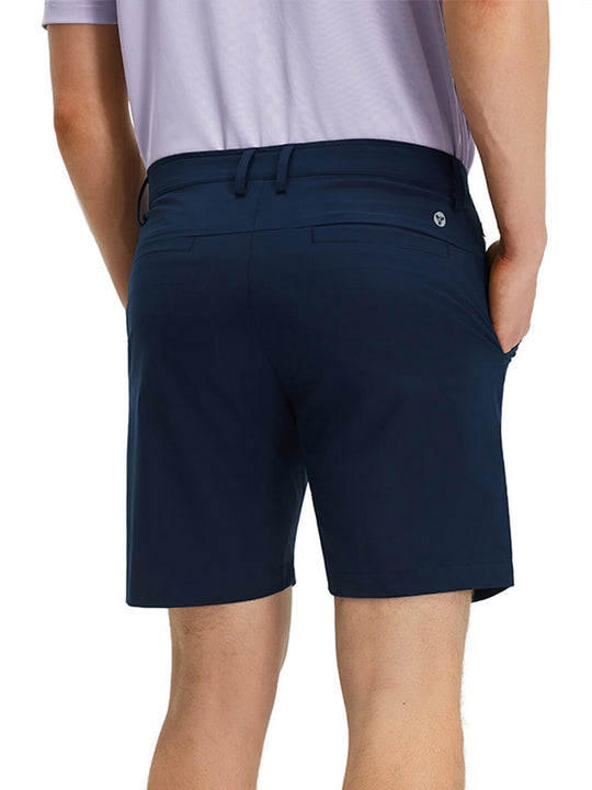 DTWOOO | Water Resistant Short [7.5"]-Navy | Men's Shorts