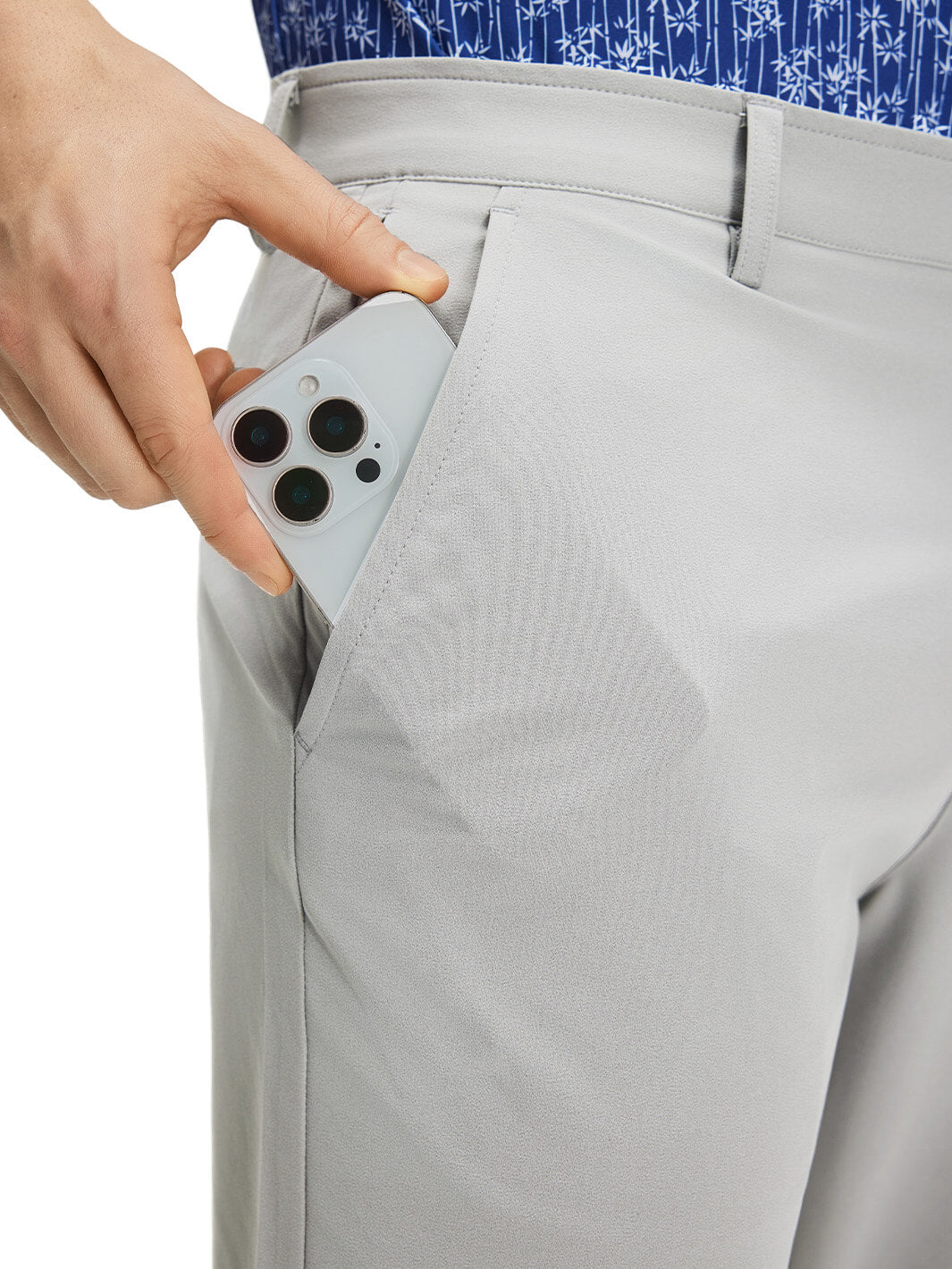 DTWOOO | Water Resistant Pant-Light Gray | Men's Pants