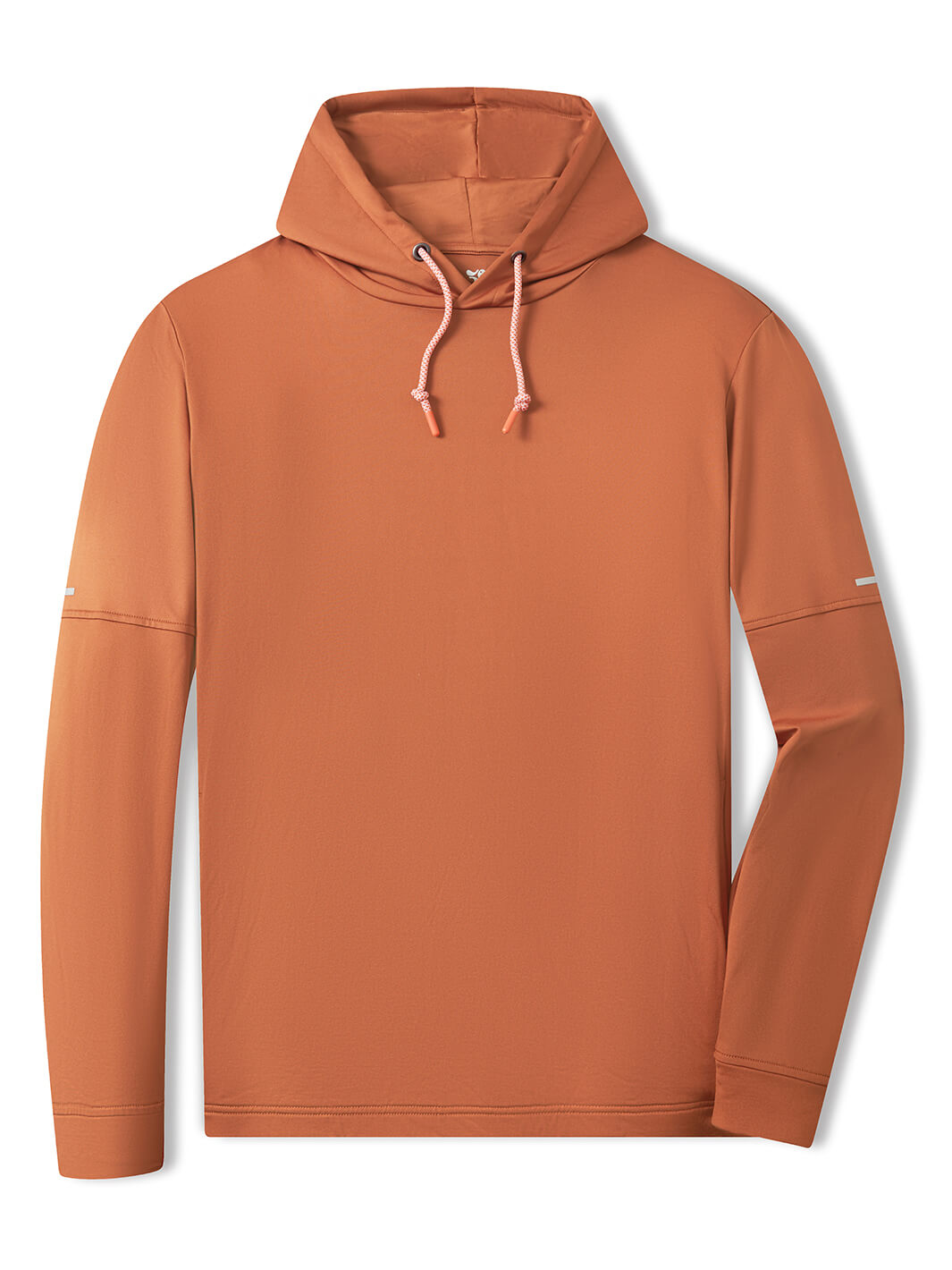 Solid Performance Fleece Golf Hoodie For Men-Potter's Clay