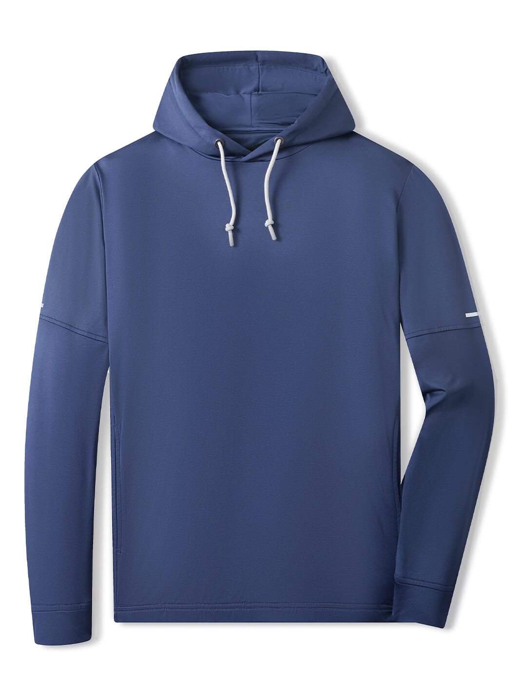 Solid Performance Fleece Golf Hoodie For Men-Naval Academy