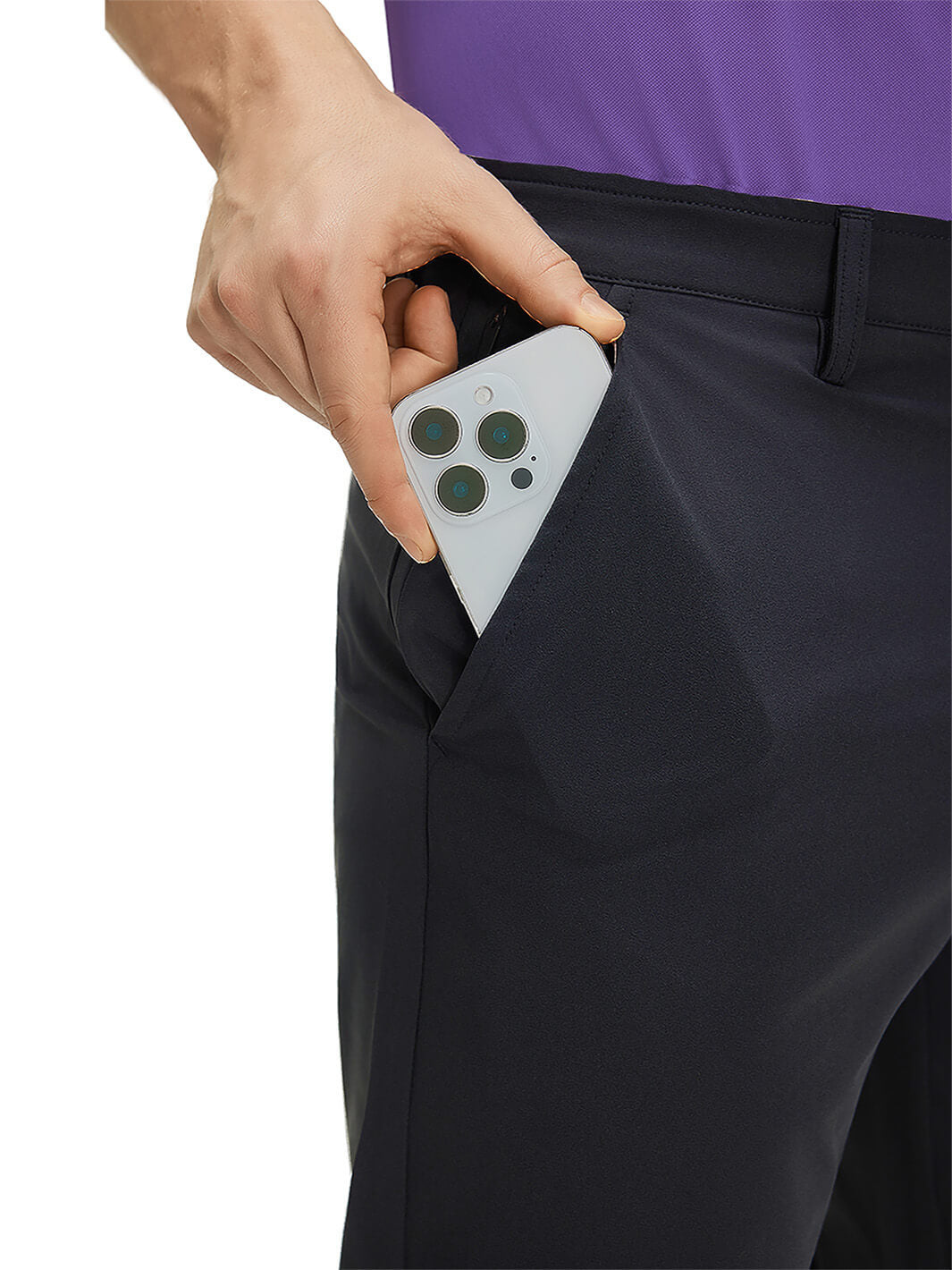 DTWOOO | Water Resistant Pant-Black | Men's Pants