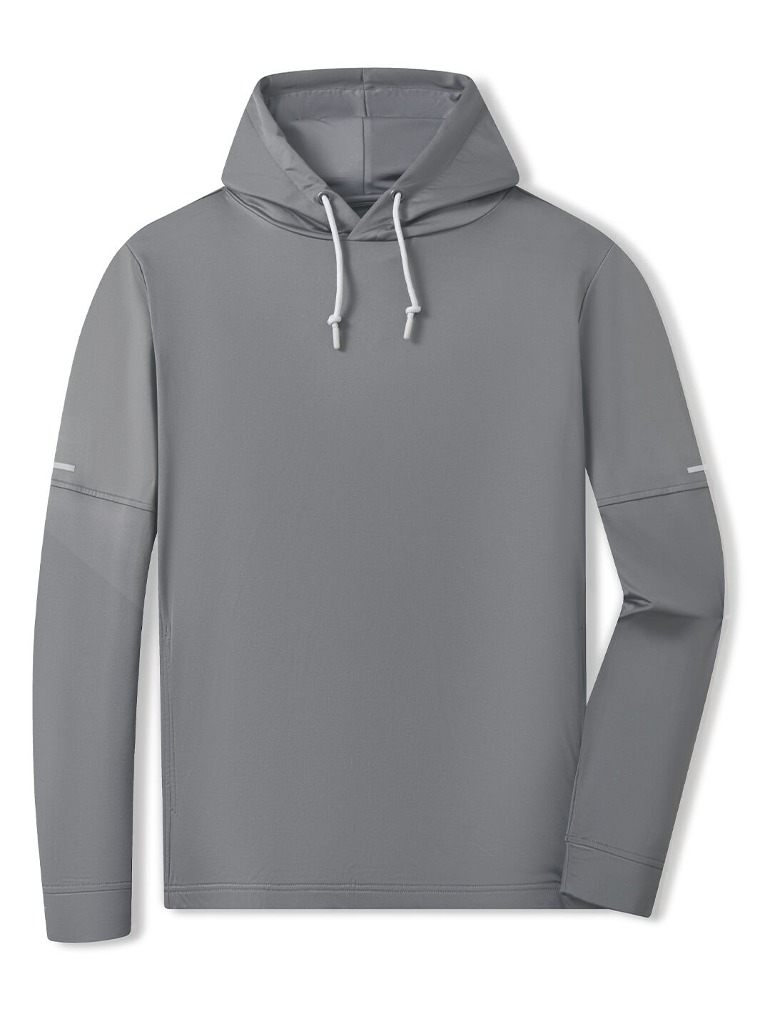 Solid Performance Fleece Golf Hoodie For Men-Eiffel Tower