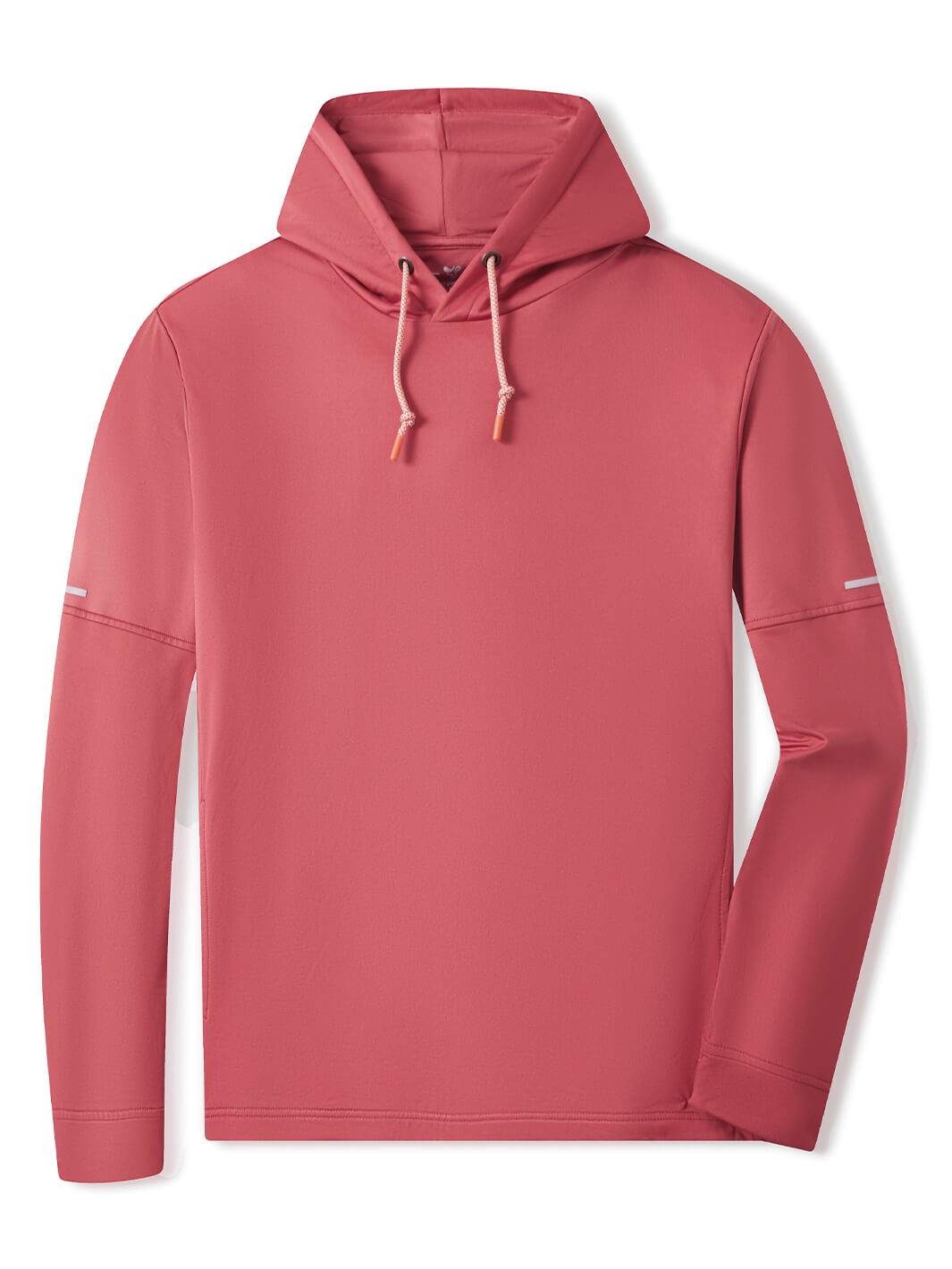 Solid Performance Fleece Golf Hoodie For Men-Baked Apple