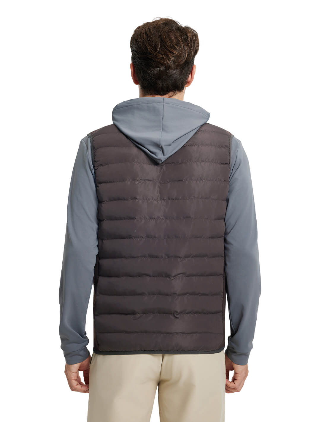 Waterproof Performance Vest-Brown