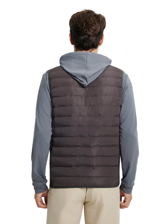 Waterproof Performance Vest-Brown