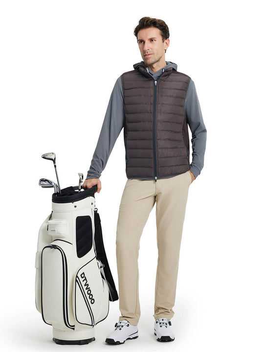 Waterproof Performance Vest-Brown
