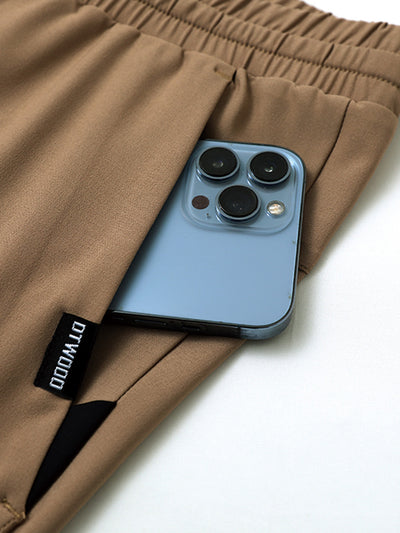 Gym Short [7.5"]-DARK KHAKI