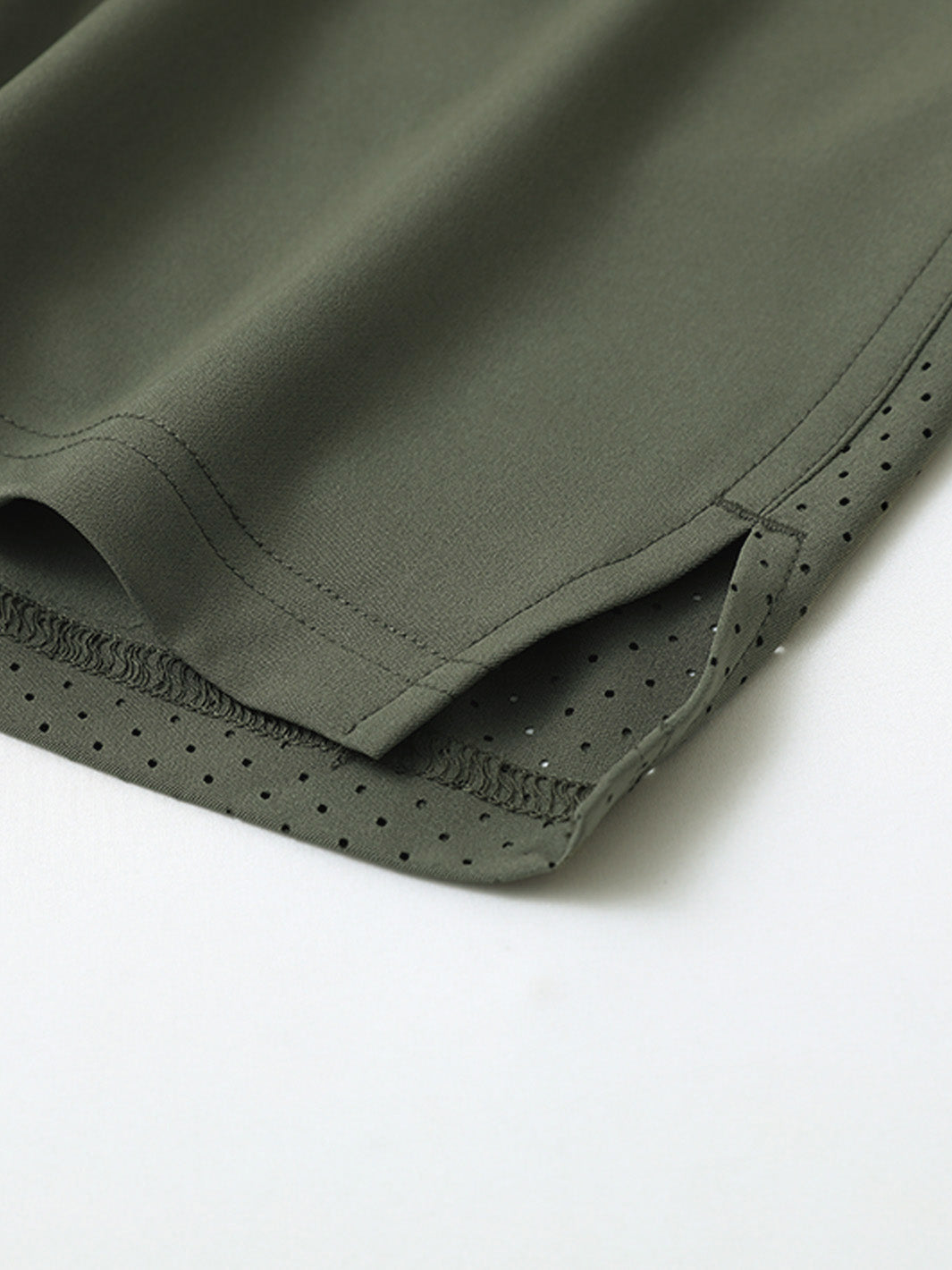Gym Short [7.5"]-GRAY GREEN