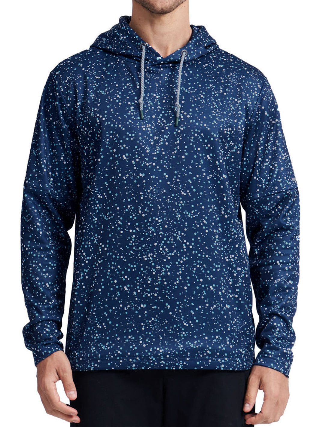 Print Performance Fleece Hoodie