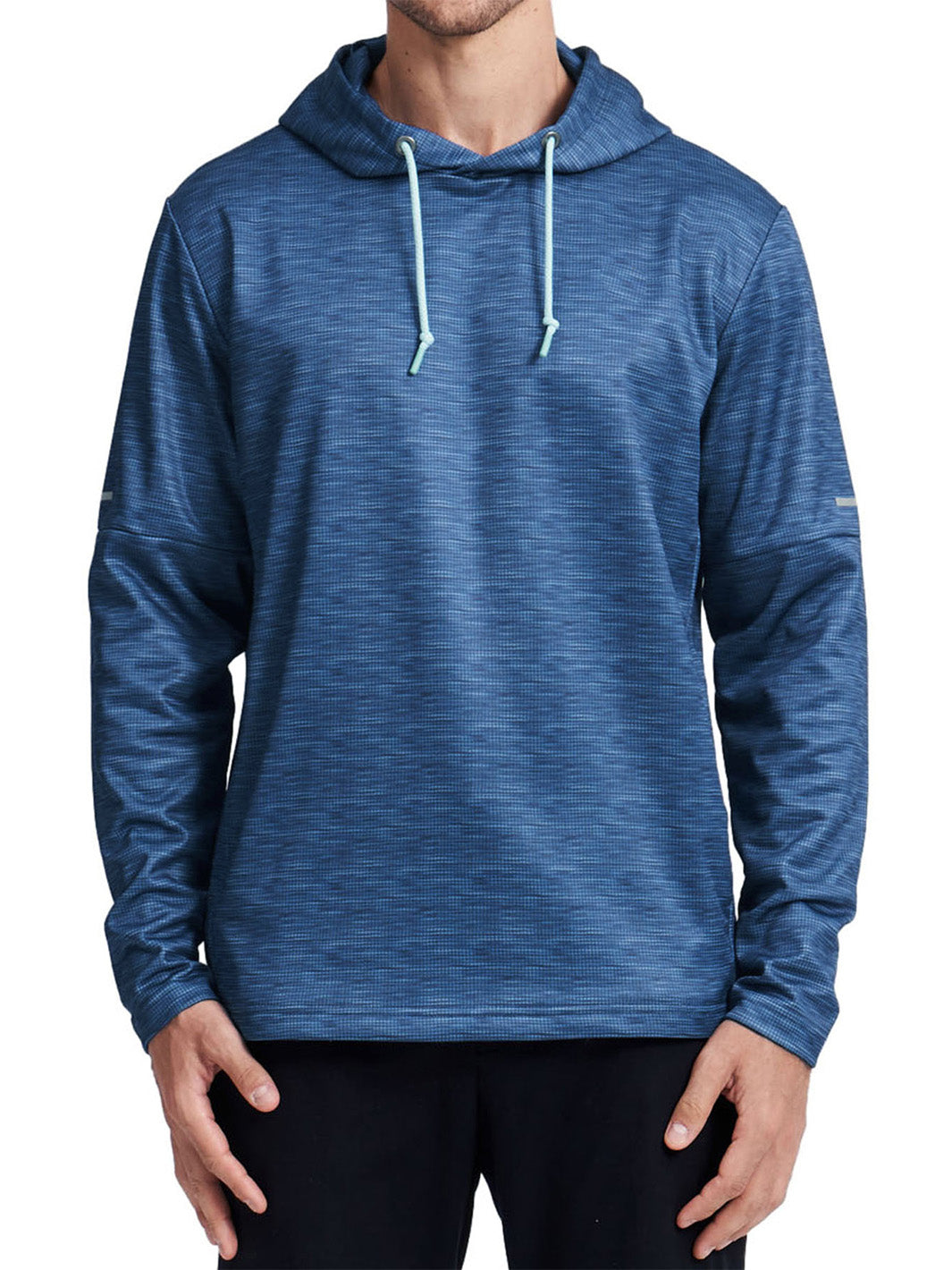 Print Performance Fleece Hoodie