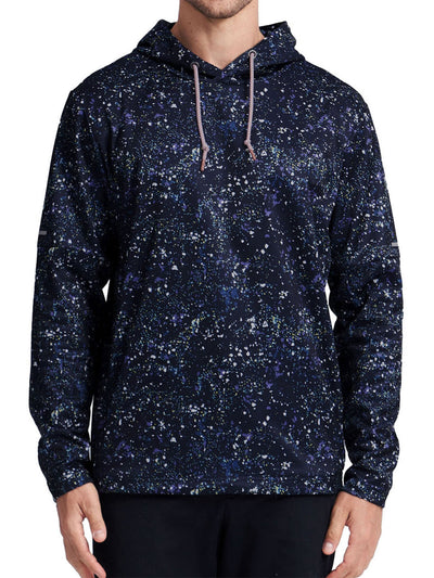 Print Performance Fleece Hoodie