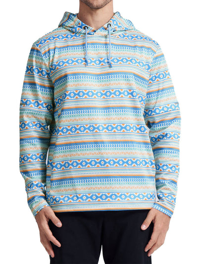 Print Performance Fleece Hoodie
