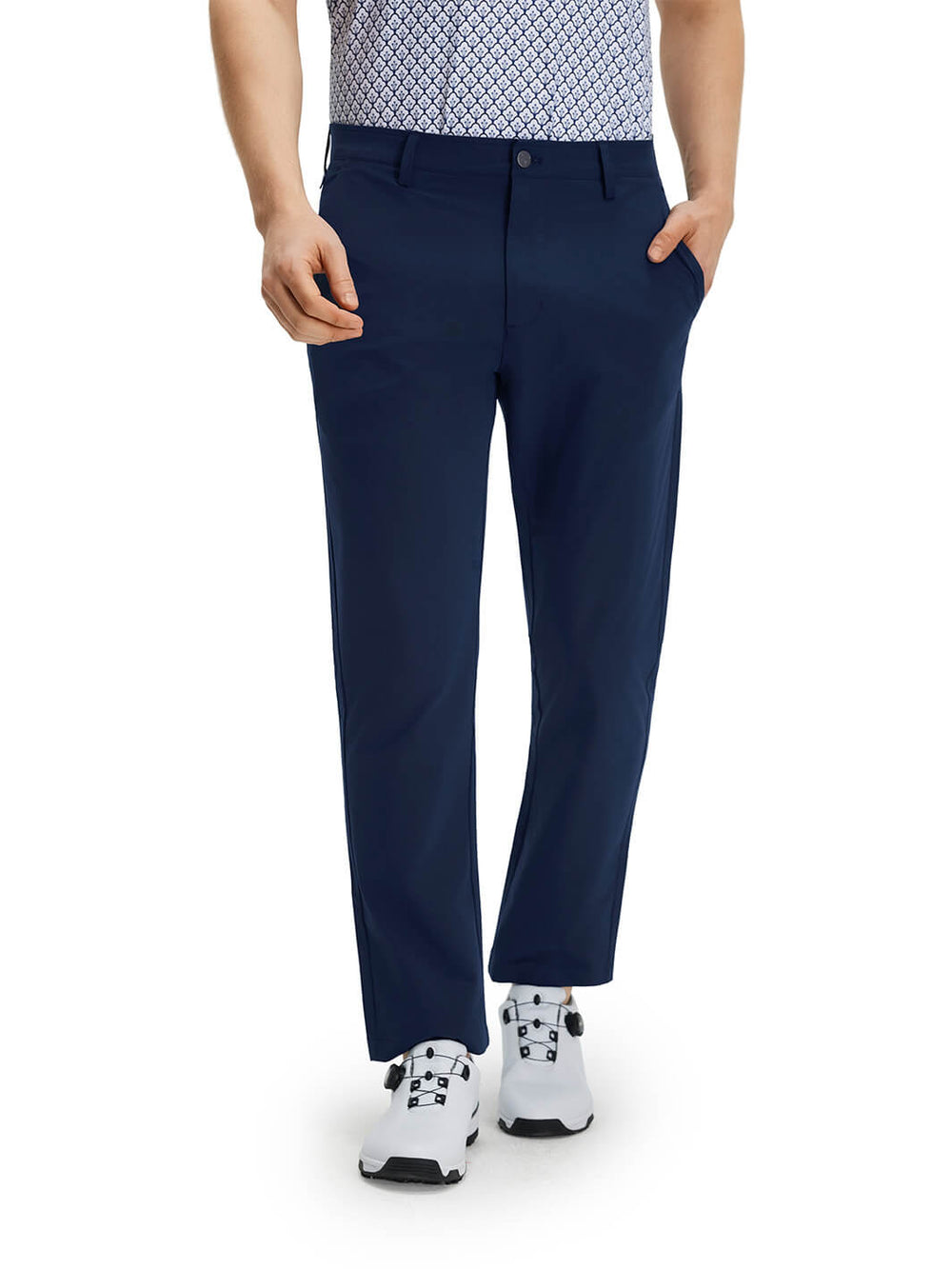 DTWOOO | Water Resistant Pant-Navy | Men's Pants
