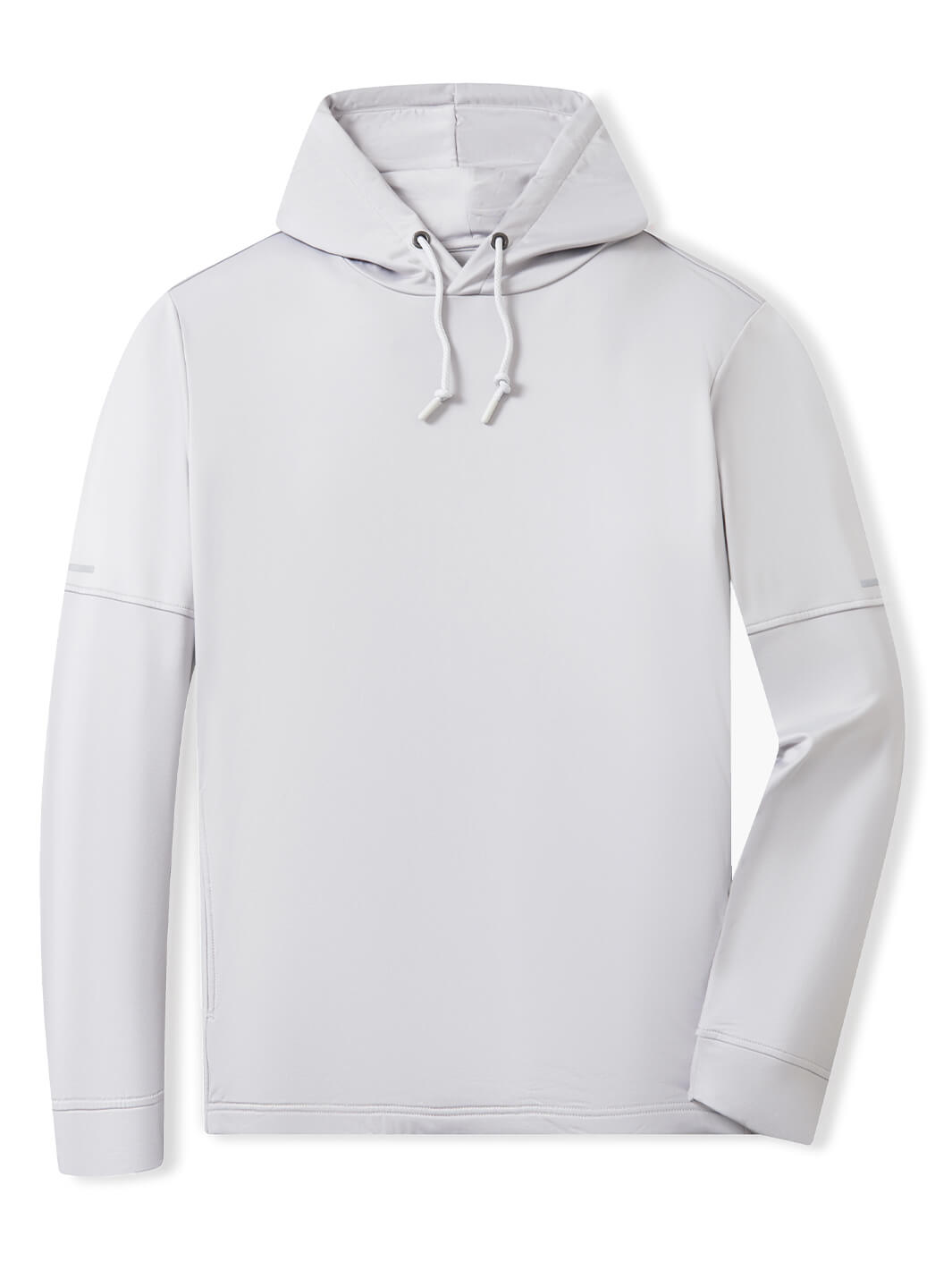 Solid Performance Fleece Golf Hoodie For Men-Vapor Blue