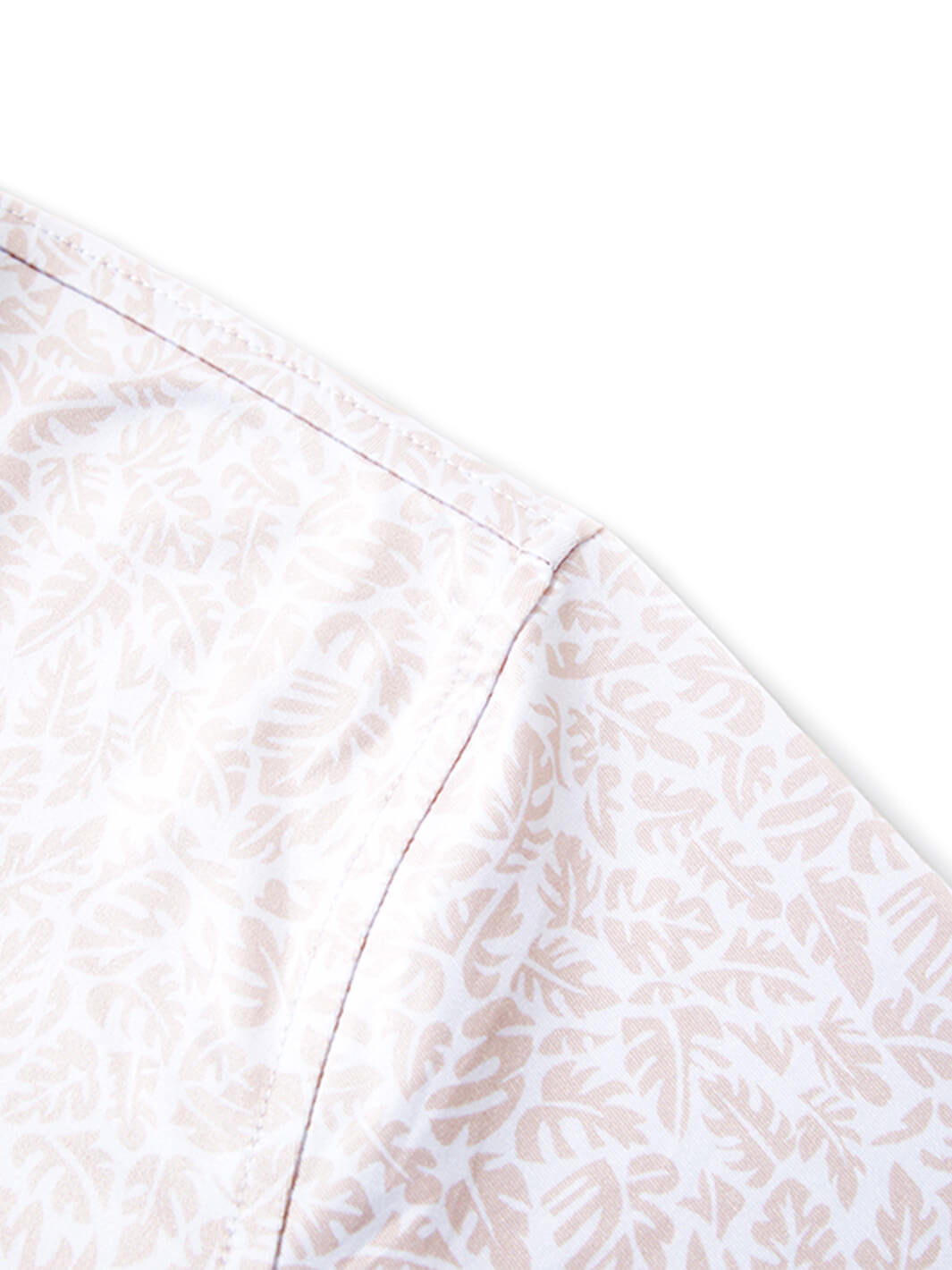 Print Performance Golf Shirt For Men-Caladium