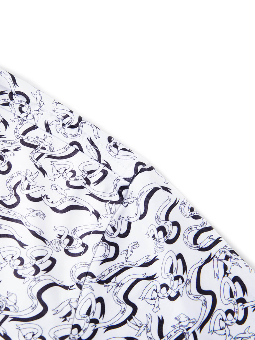 Print Performance Golf Shirt For Men-Dove