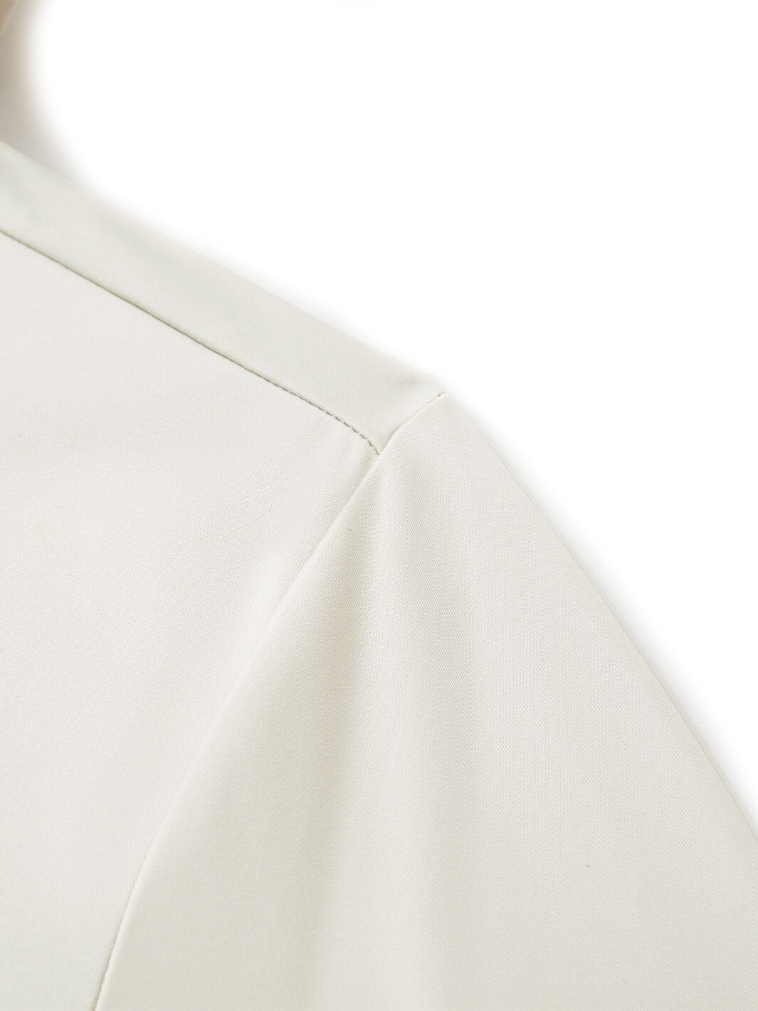 Solid Performance Golf Hoodie For Men-Sandshell