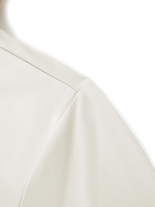 Solid Performance Golf Hoodie For Men-Sandshell