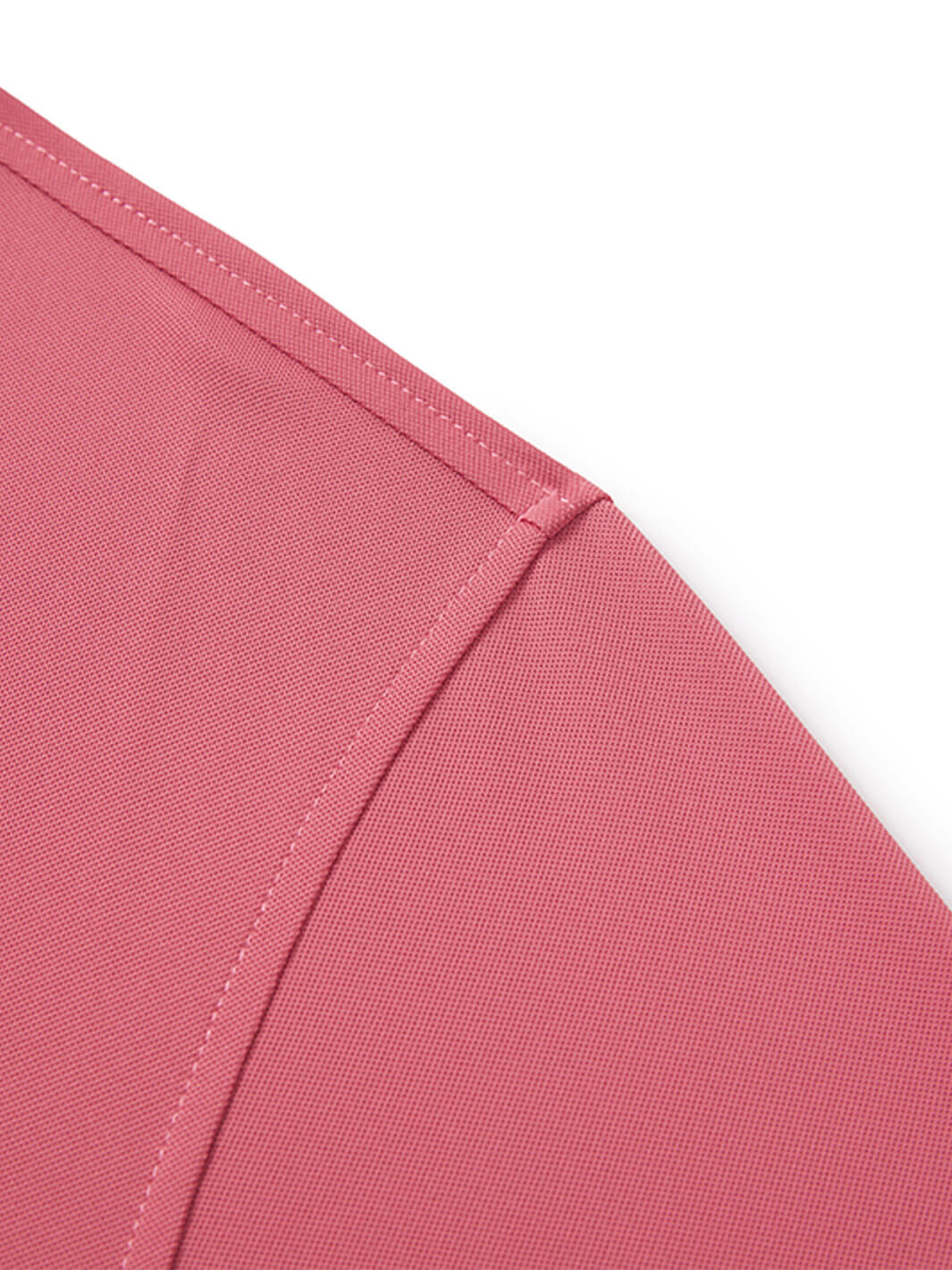 Tech Pique Performance Golf Shirt For Men-Cranberry