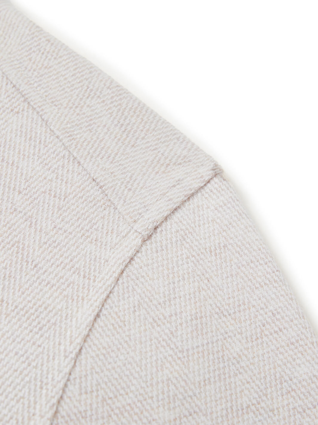 Herringbone Performance Golf Quarter Zip For Men-Desert