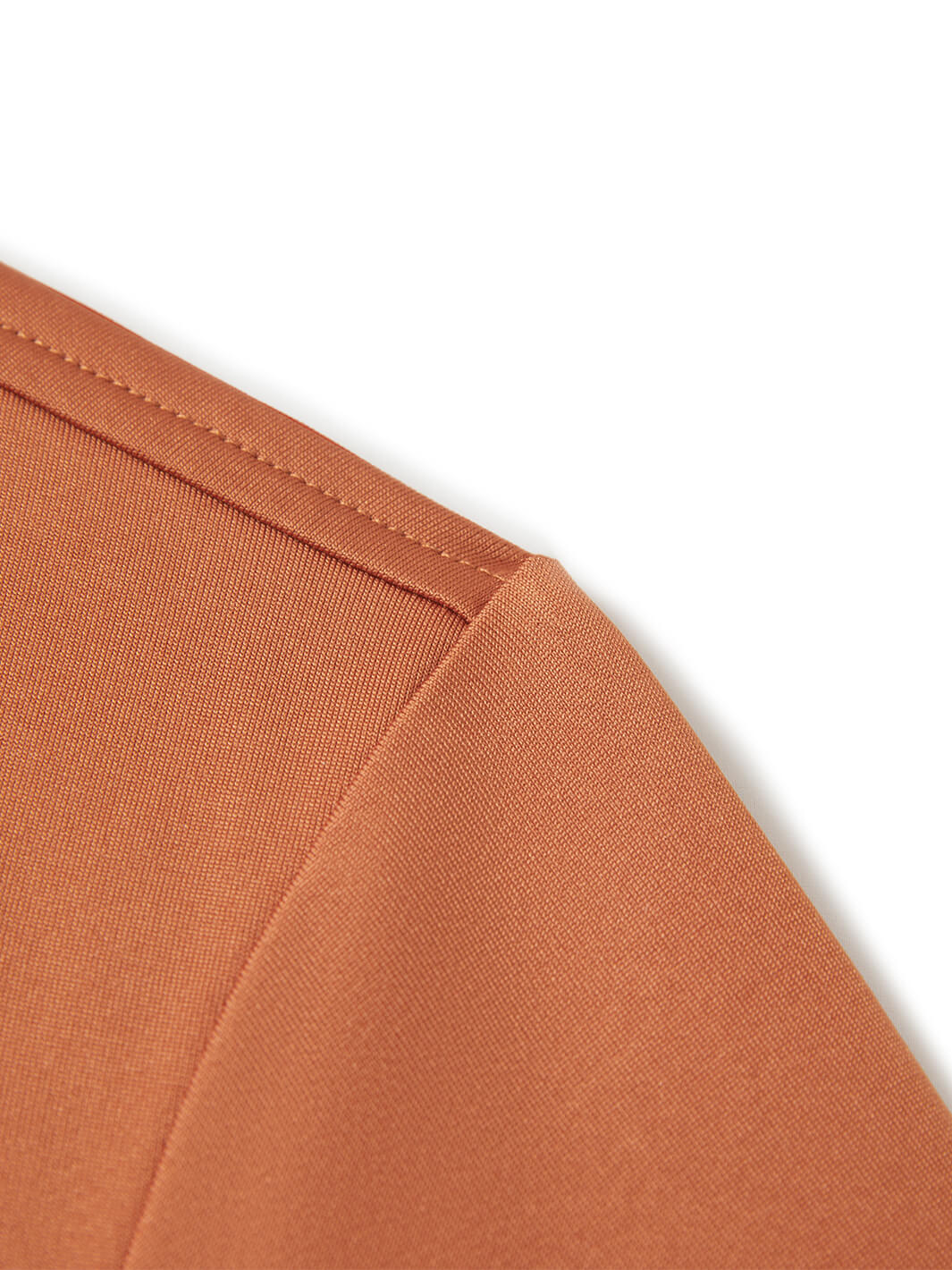 Solid Performance Fleece Golf Hoodie For Men-Potter's Clay