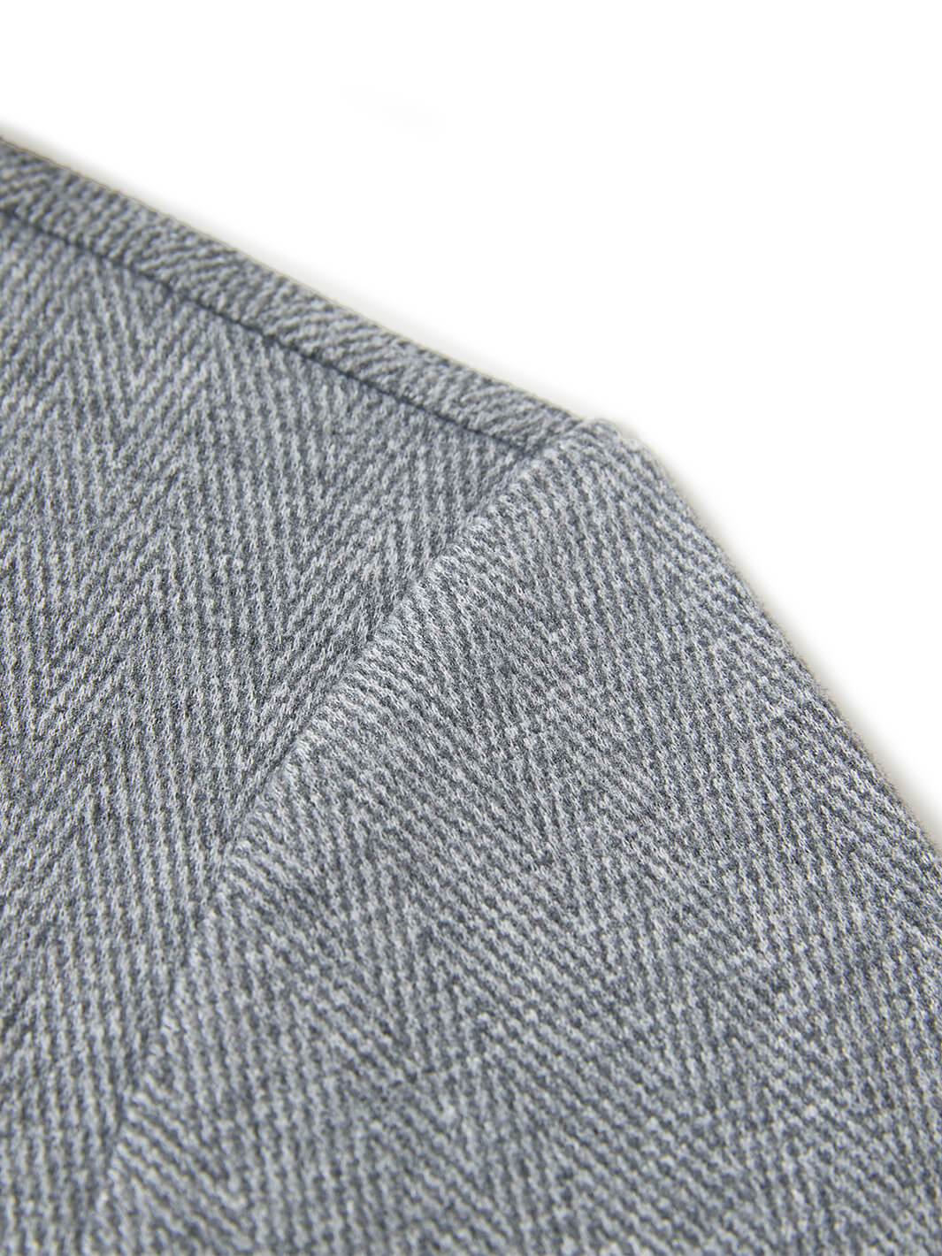 Herringbone Performance Golf Hoodie For Men-Dark Gray