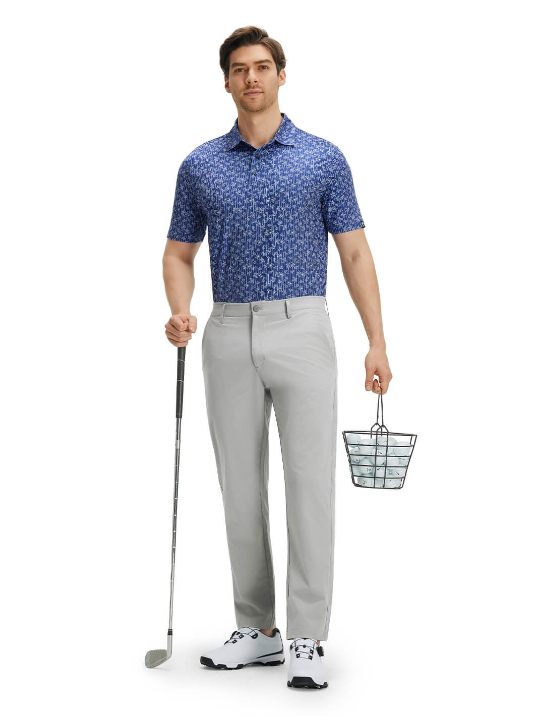 DTWOOO | Water Resistant Pant-Light Gray | Men's Pants