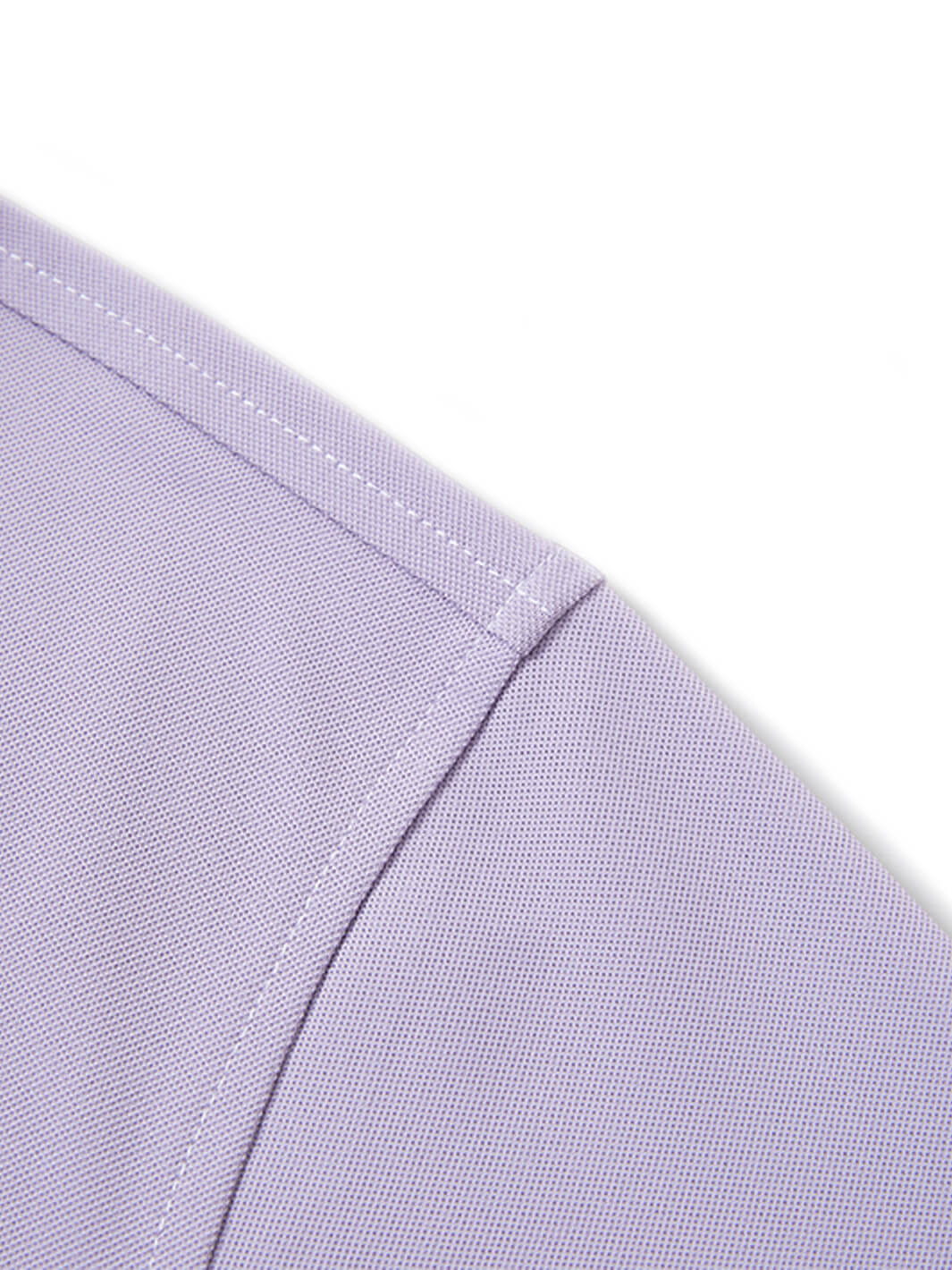 Tech Pique Performance Golf Shirt For Men-Lavender