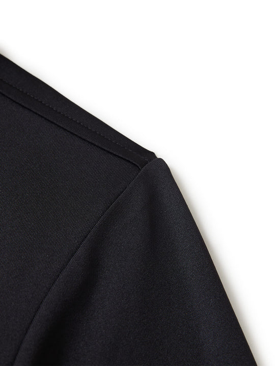 Solid Performance Fleece Golf Hoodie For Men-Meteorite