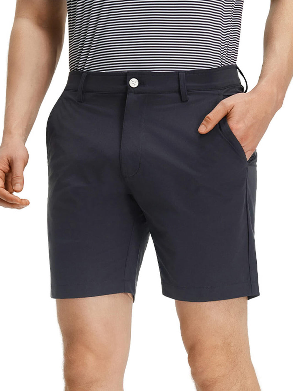 DTWOOO | Water Resistant Short [7.5"]-Black | Men's Shorts