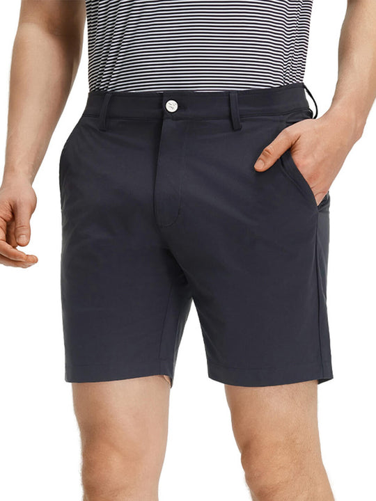 DTWOOO | Water Resistant Short [7.5"]-Black | Men's Shorts