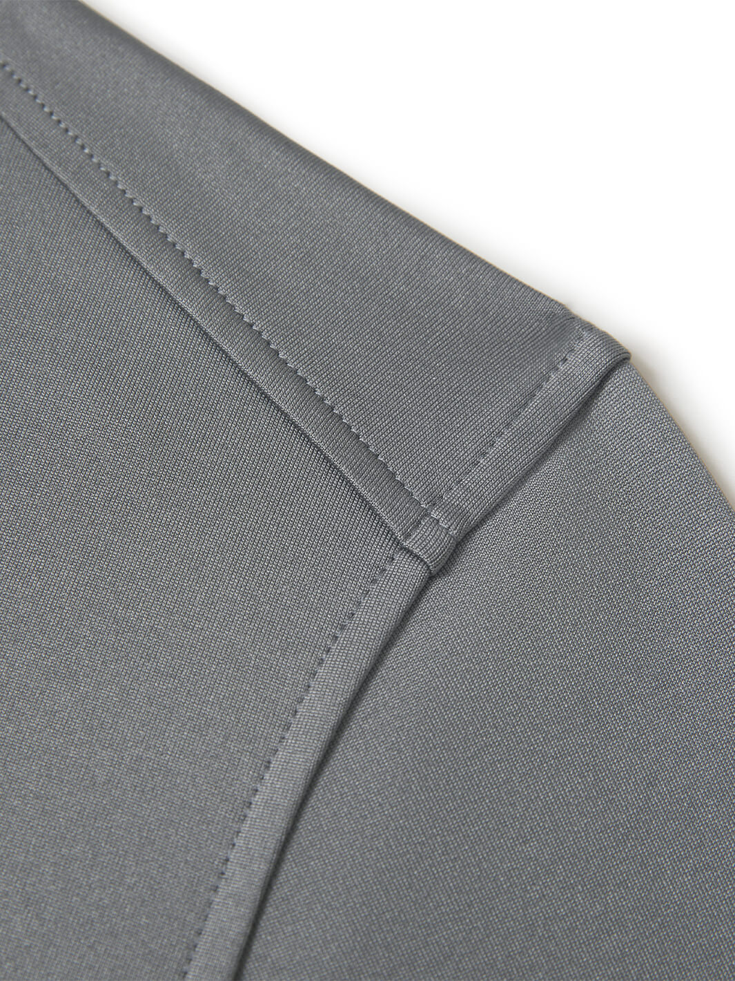 Solid Performance Fleece Golf Quarter Zip For Men-Eiffel Tower