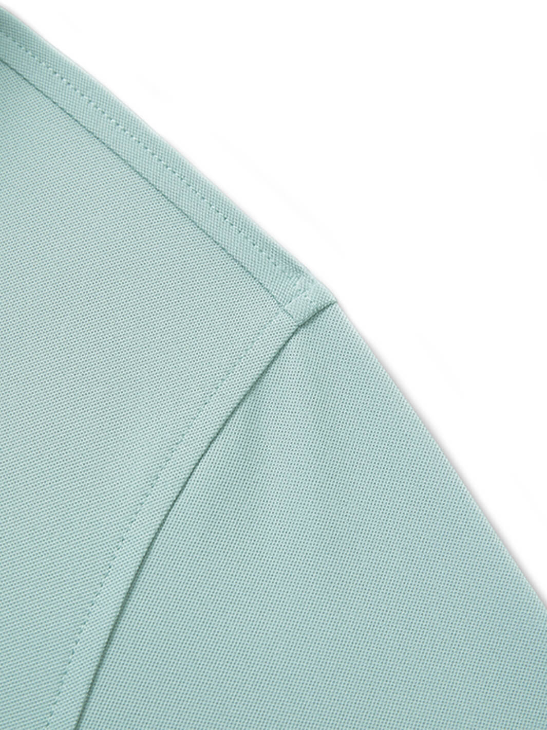 Tech Pique Performance Golf Shirt For Men-Beryl Green