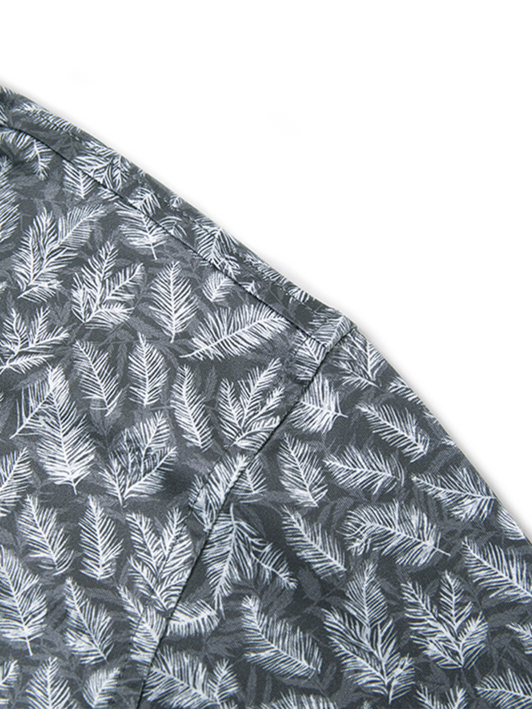 Print Performance Golf Shirt For Men-Fern