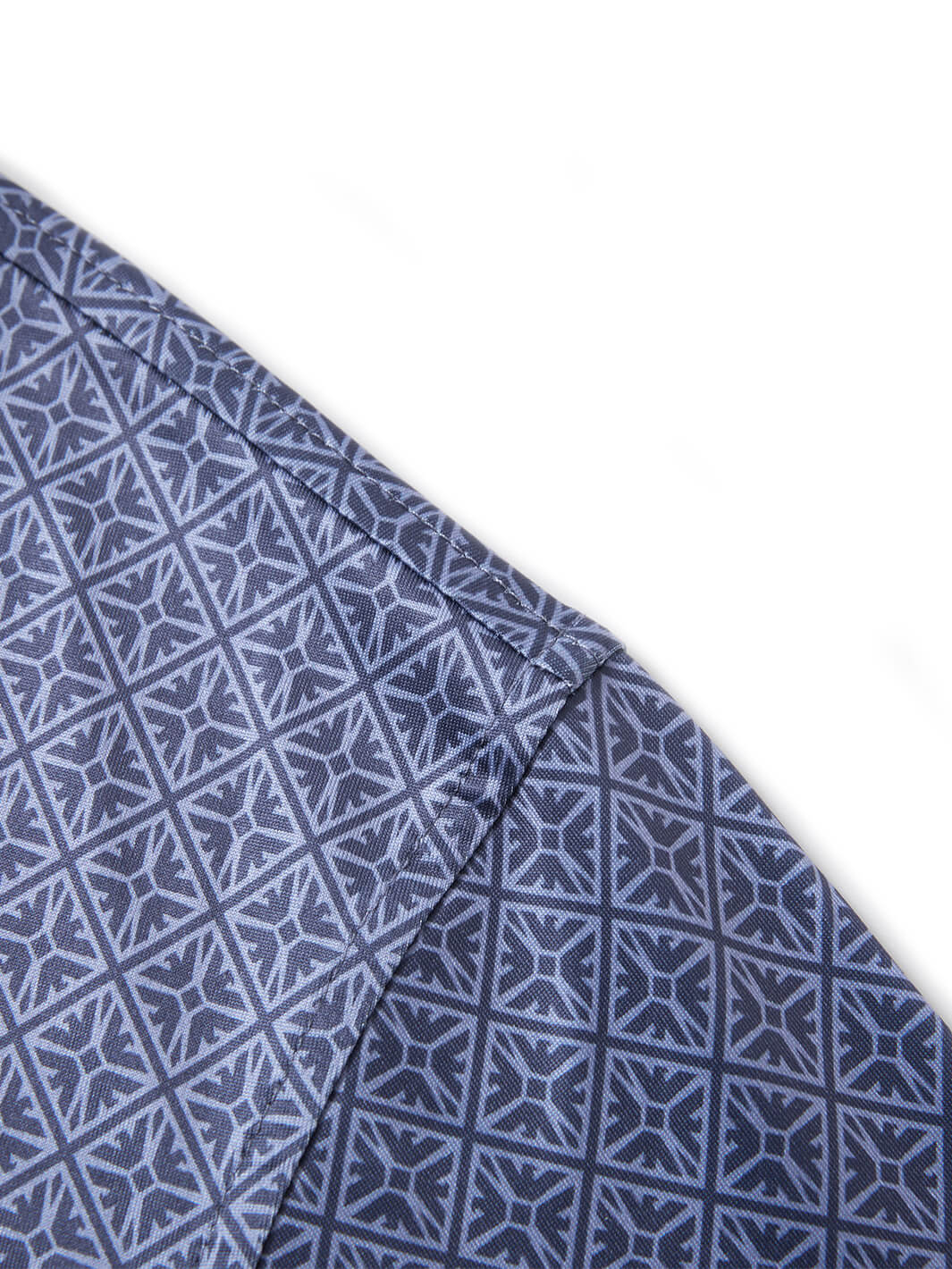 Print Performance Golf Shirt For Men-Grey Totem