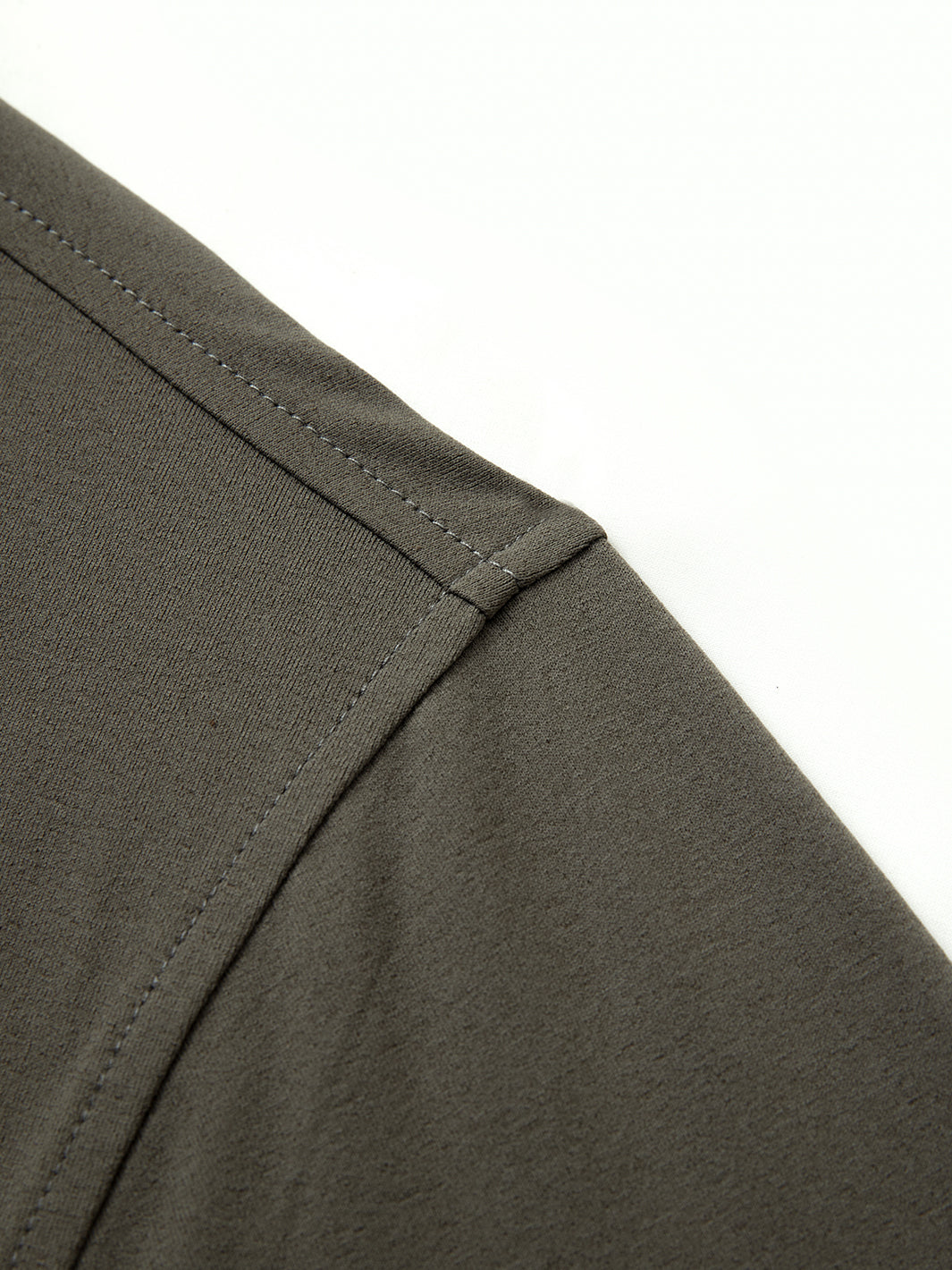 Hidden Zip Pocket Performance Polo-TAUPE