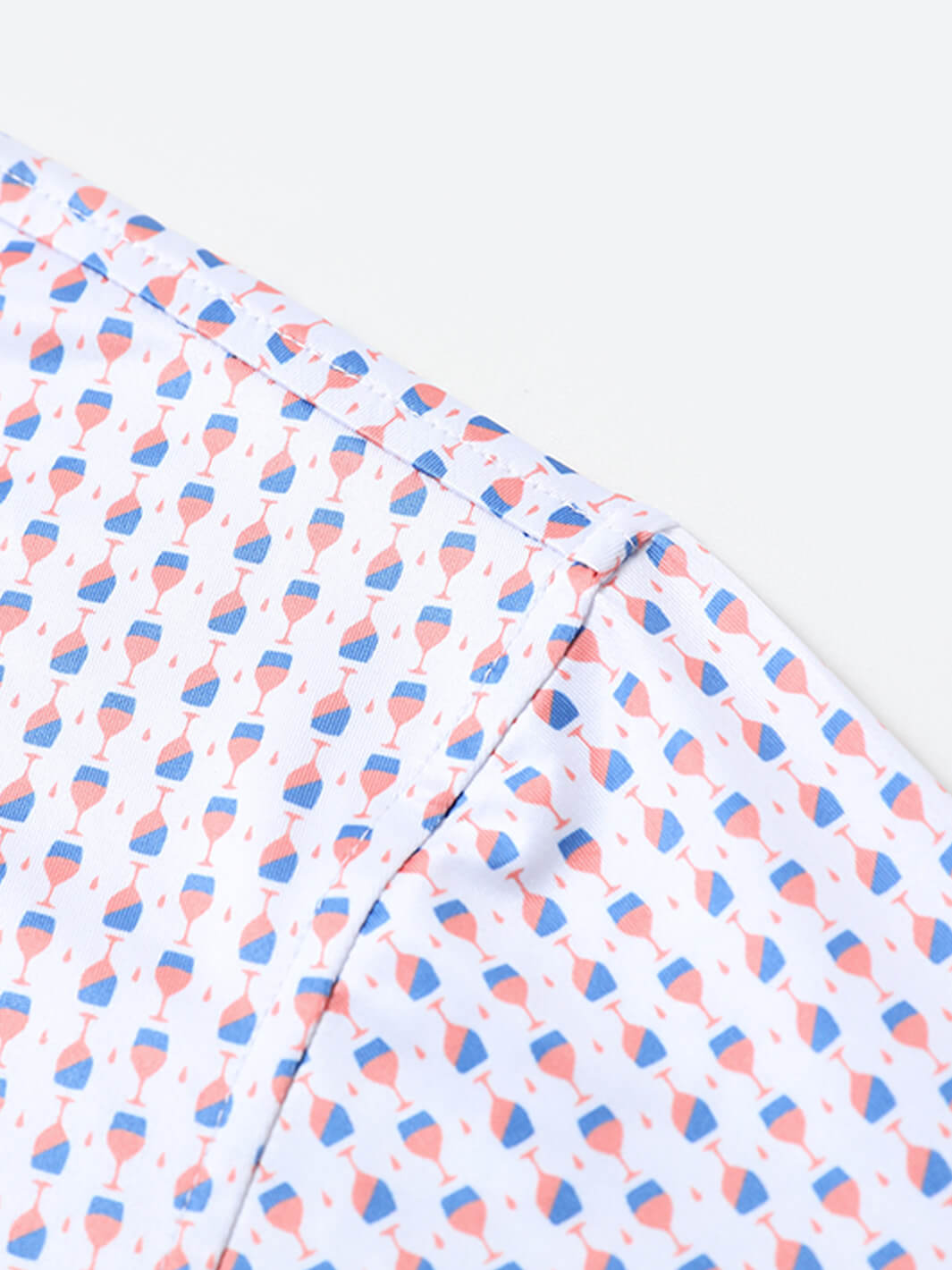 Men's Print Performance Polo-GOBLET