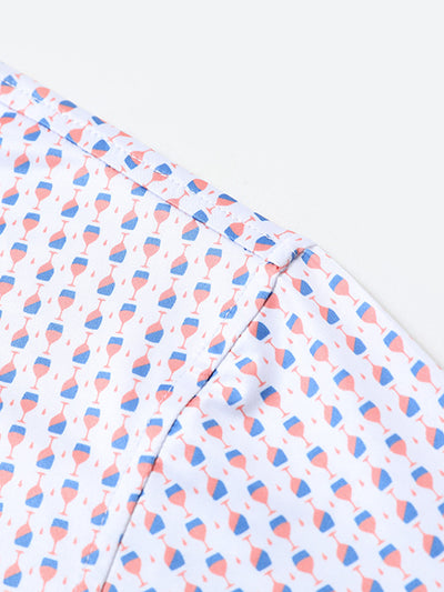 Men's Print Performance Polo-GOBLET