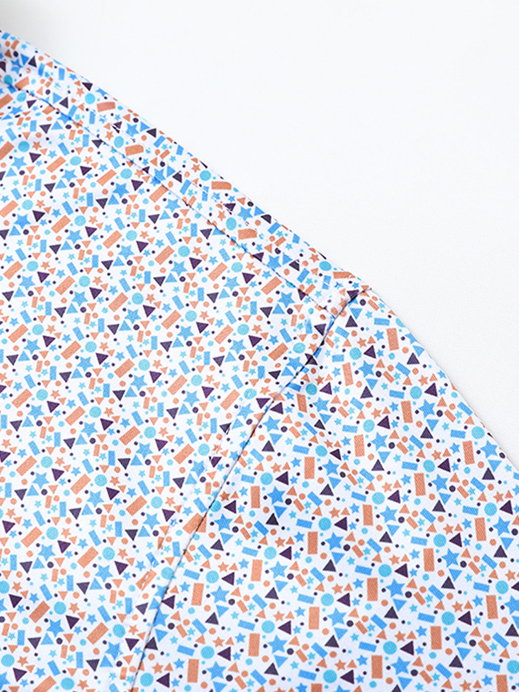 Men's Print Performance Polo-GEOMETRY