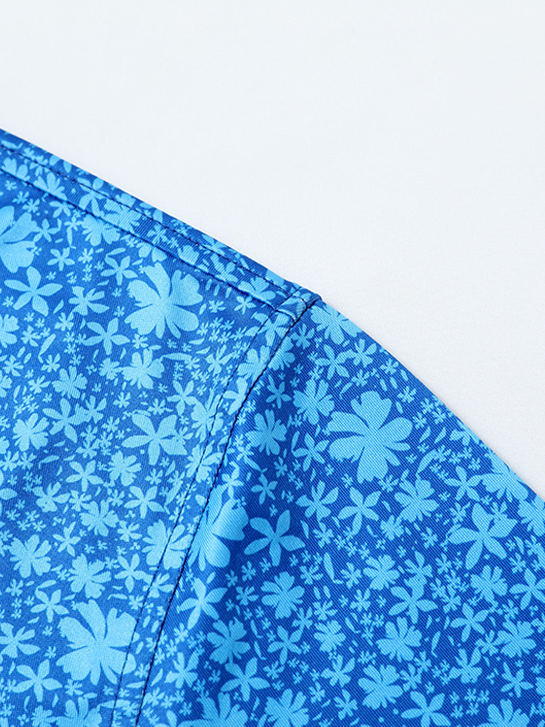 Men's Print Performance Polo-ROYAL PRTAL STEP