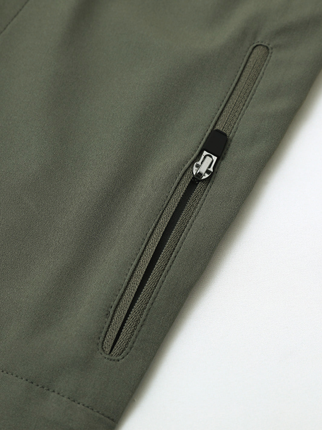 Gym Short [7.5"]-GRAY GREEN