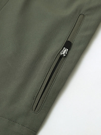 Gym Short [7.5"]-GRAY GREEN