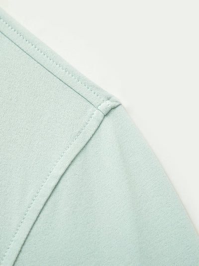 Hidden Zip Pocket Performance Polo-SAGE GREEN