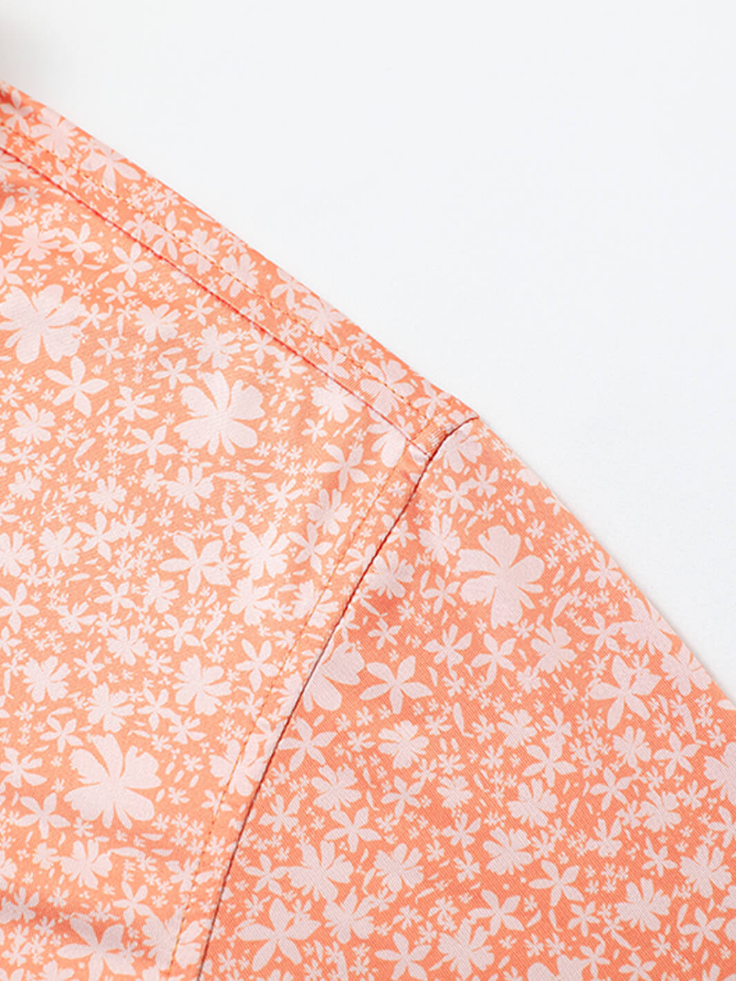 Men's Print Performance Polo-PEACH PRTAL STEP