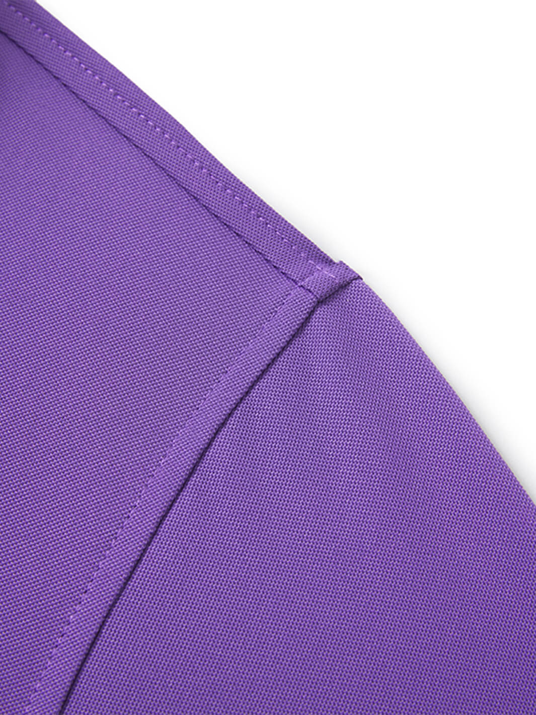 Tech Pique Performance Golf Shirt For Men-Purple