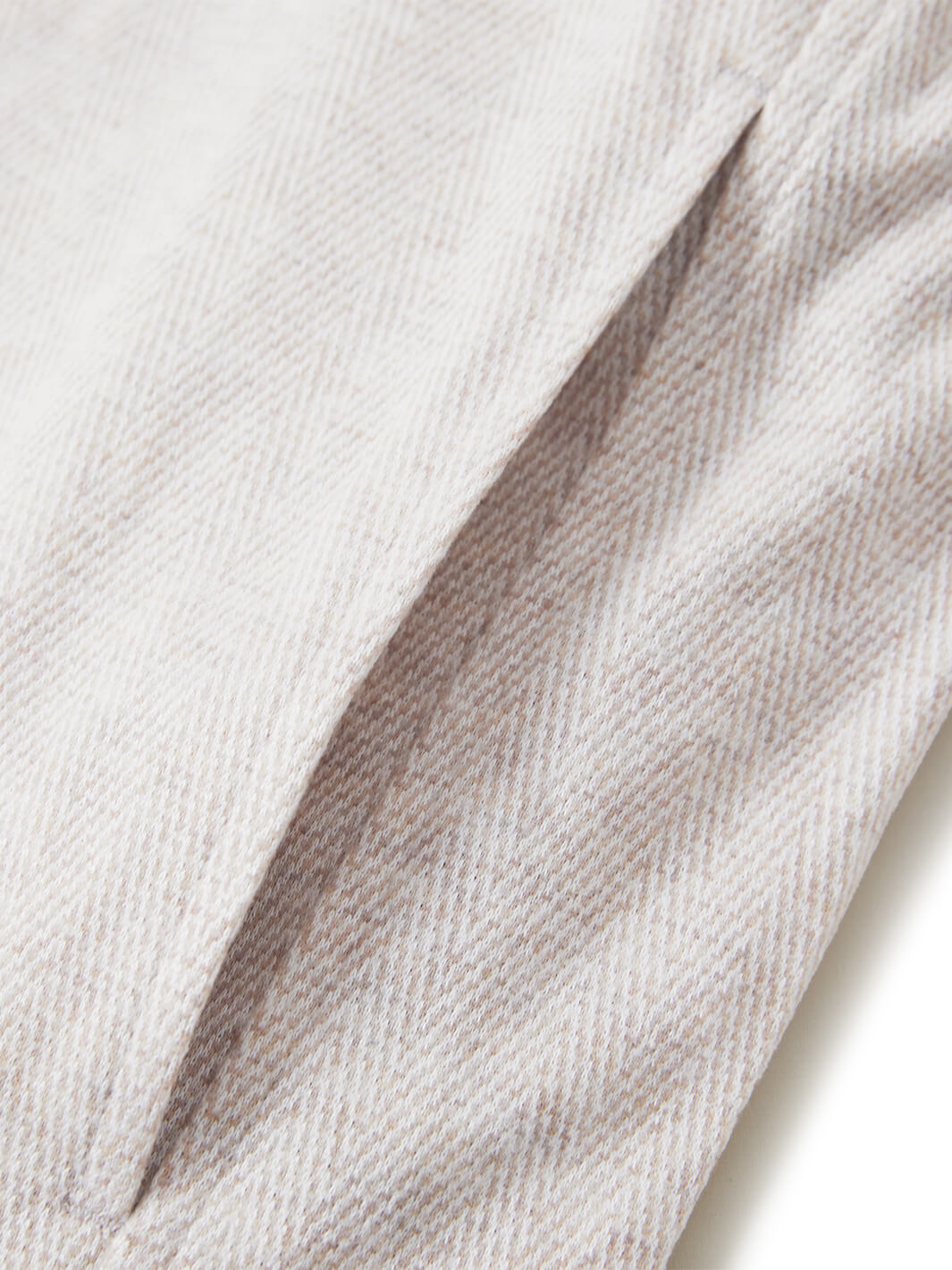 Herringbone Performance Golf Hoodie For Men-Desert