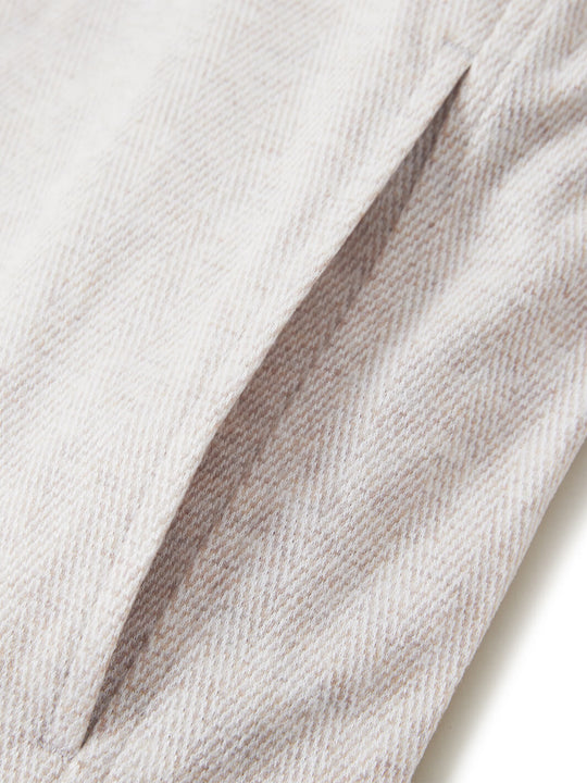 Herringbone Performance Golf Hoodie For Men-Desert
