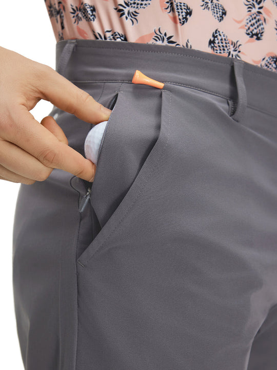 DTWOOO | Water Resistant Short [7.5"]-Dark Gray | Men's Shorts