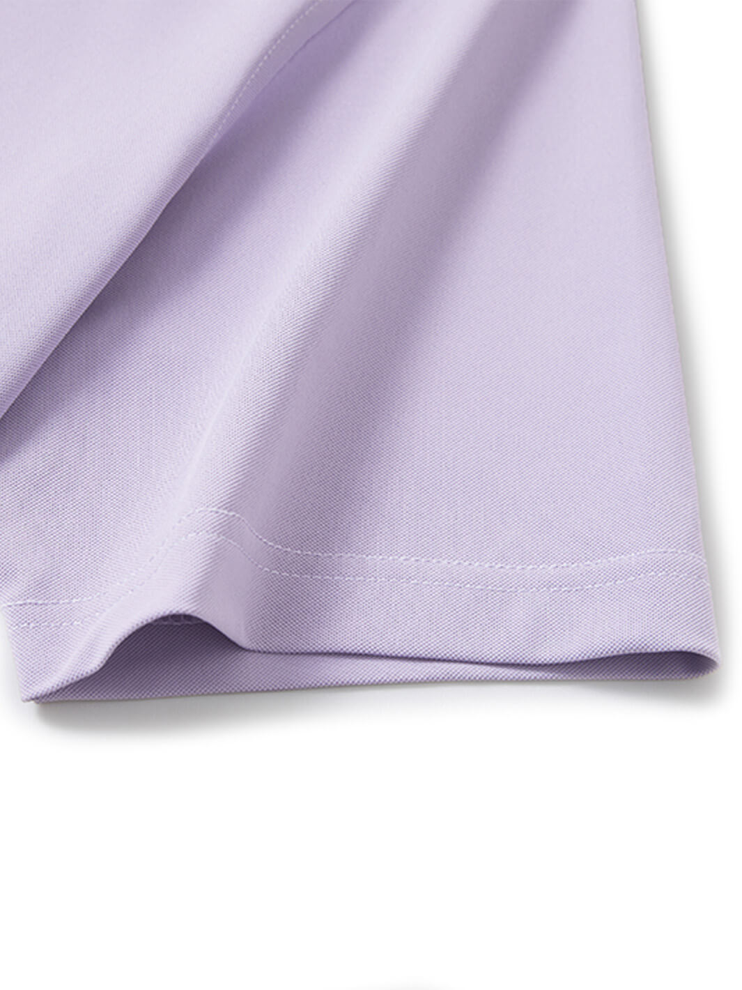 Tech Pique Performance Golf Shirt For Men-Lavender